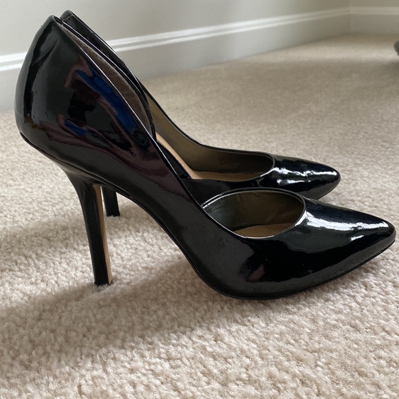 Black patent leather BCBG Jaze D’Orsay heels - Picture 3 of 7